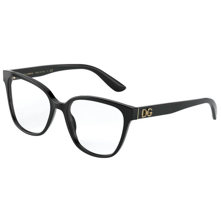 Rame ochelari de vedere dama Dolce & Gabbana DG3321 501 Patrate originale cu comanda online