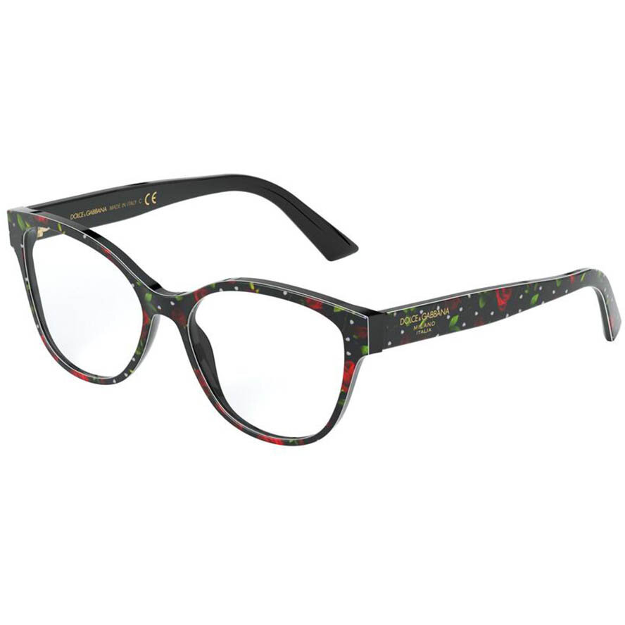Rame ochelari de vedere dama Dolce & Gabbana DG3322 3229 Fluture originale cu comanda online