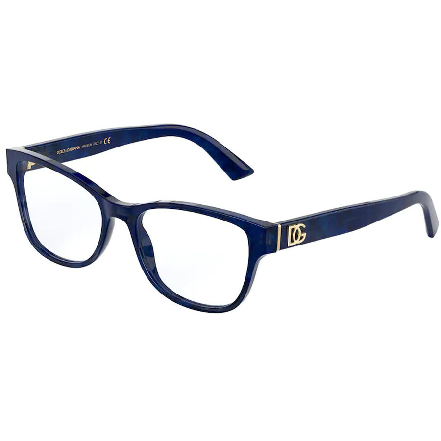 Rame ochelari de vedere dama Dolce & Gabbana DG3326 3253 Rectangulare originale cu comanda online
