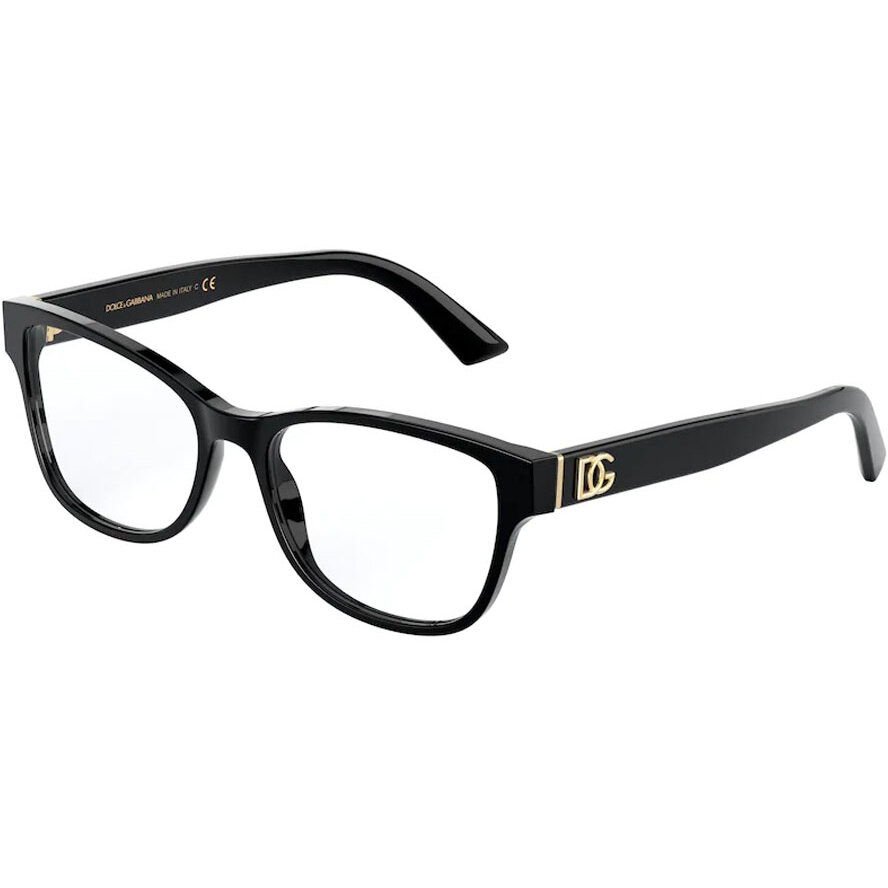 Rame ochelari de vedere dama Dolce & Gabbana DG3326 501 Rectangulare originale cu comanda online