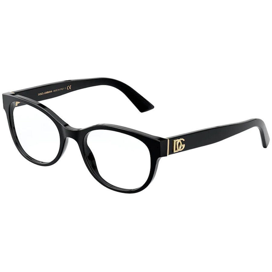 Rame ochelari de vedere dama Dolce & Gabbana DG3327 501 Rotunde originale cu comanda online