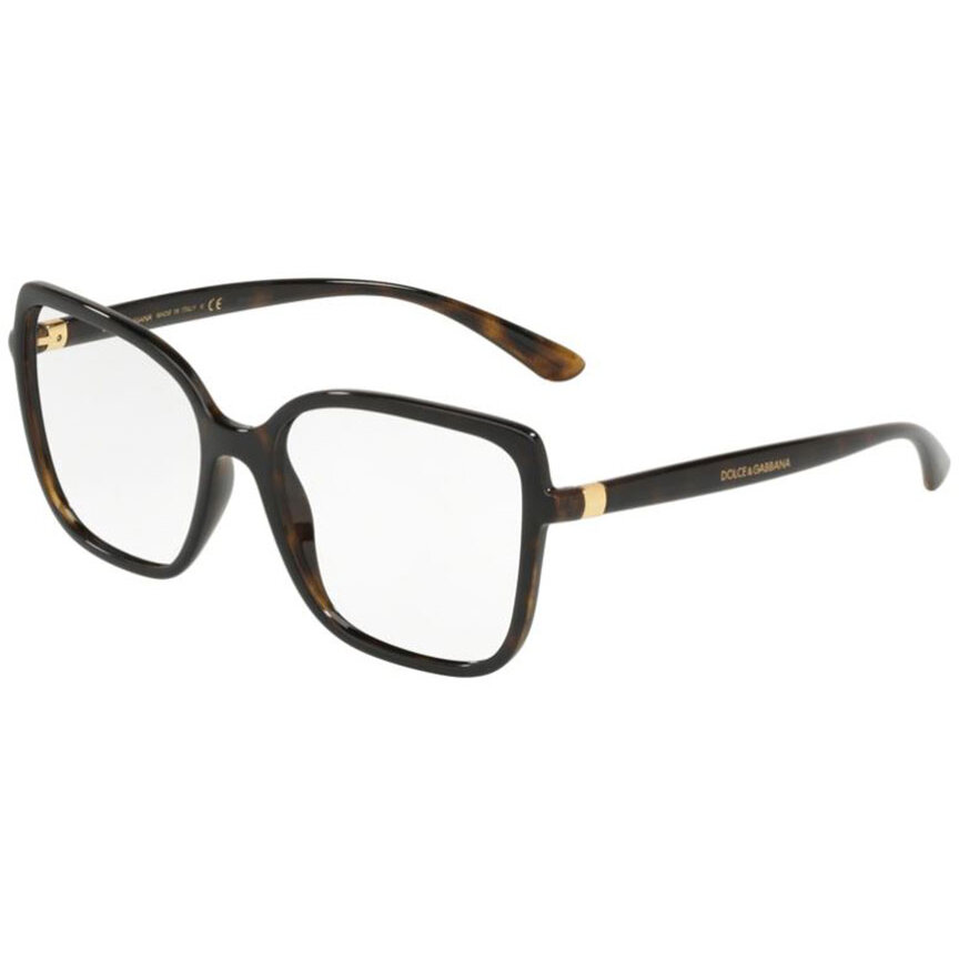 Rame ochelari de vedere dama Dolce & Gabbana DG5028 502 Patrate originale cu comanda online