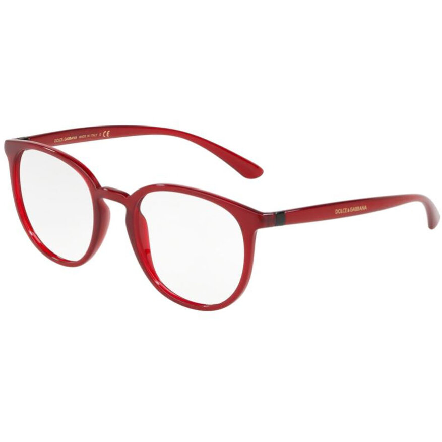 Rame ochelari de vedere dama Dolce & Gabbana DG5033 1551 Rotunde originale cu comanda online