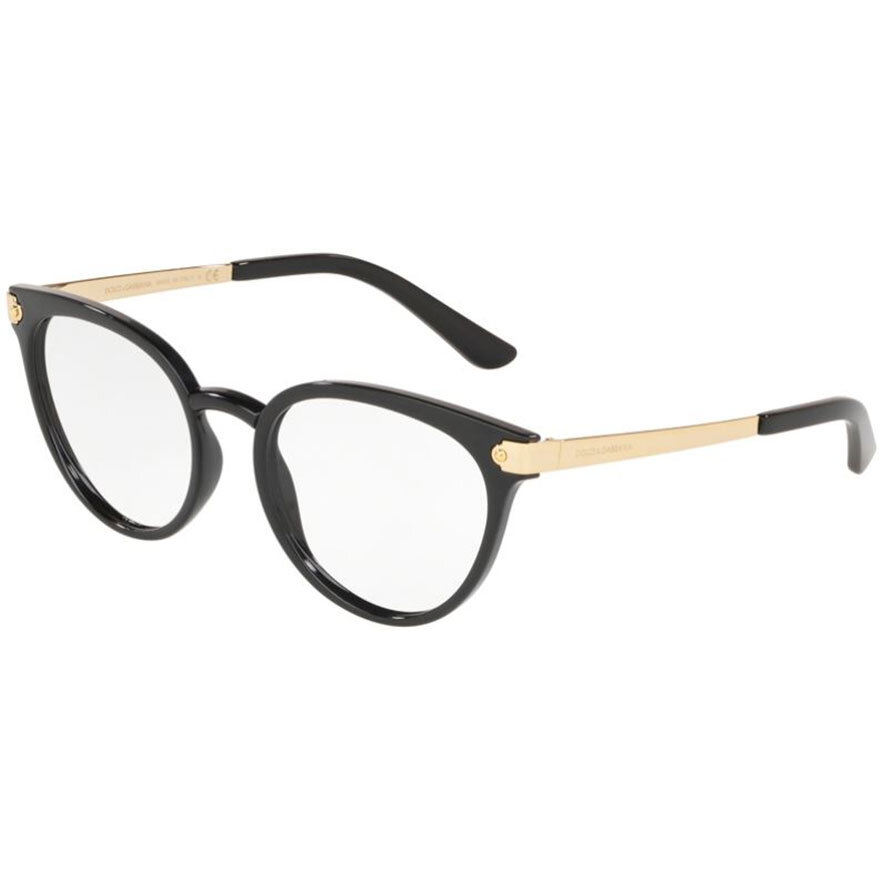 Rame ochelari de vedere dama Dolce & Gabbana DG5043 501 Fluture originale cu comanda online
