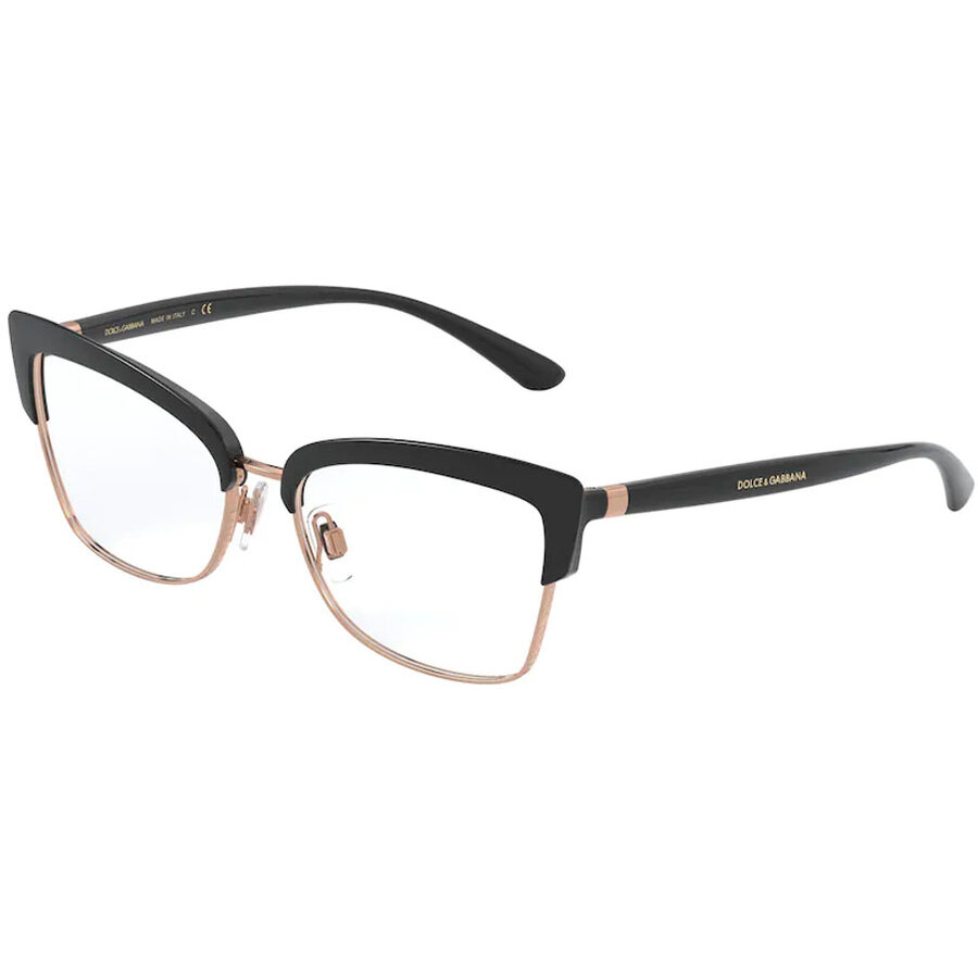 Rame ochelari de vedere dama Dolce & Gabbana DG5045 501 Butterfly originale cu comanda online