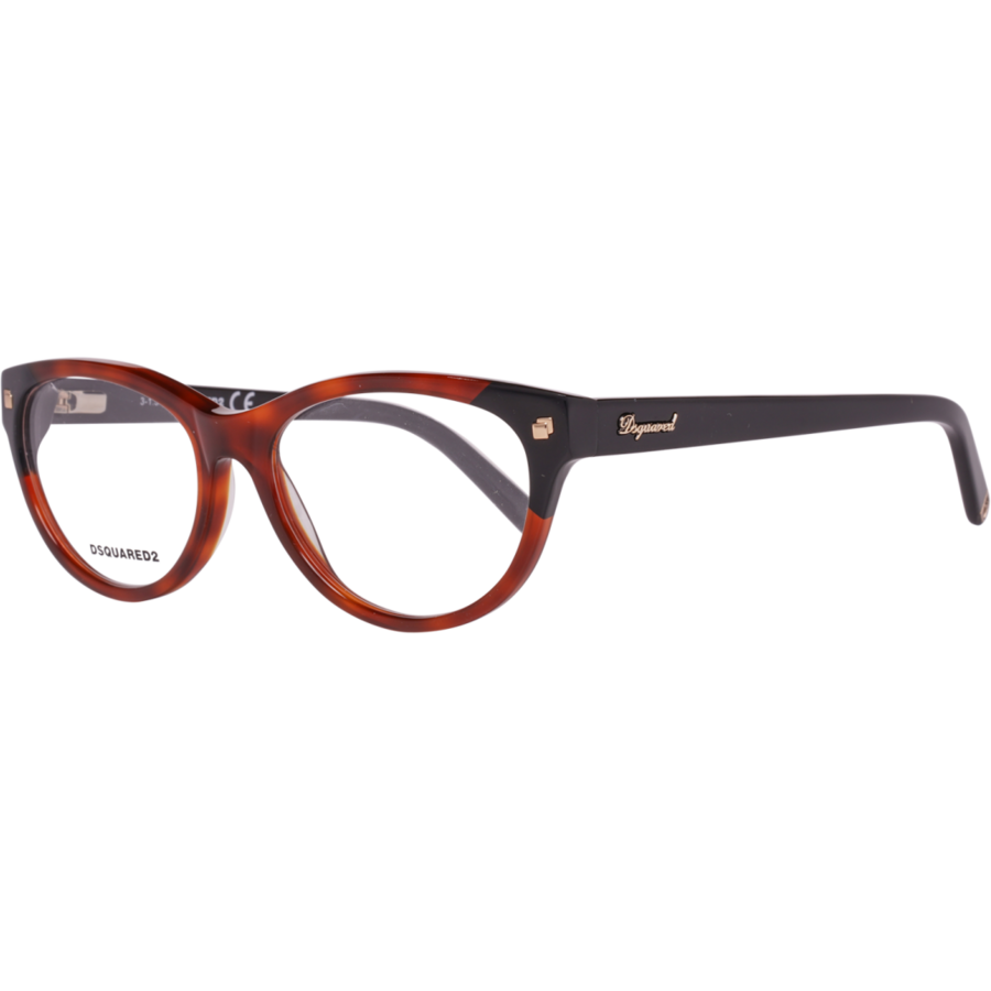 Rame ochelari de vedere dama Dsquared DQ5142 056 Ovale originale cu comanda online