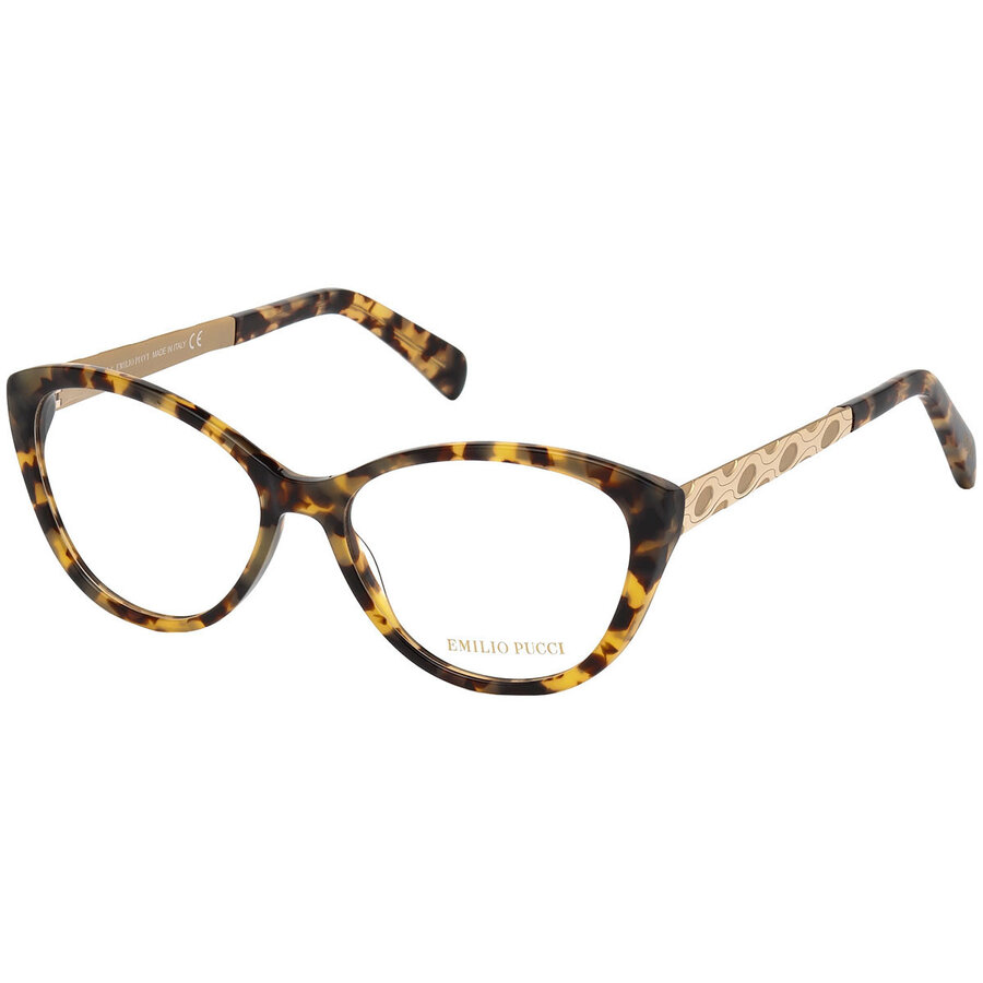 Rame ochelari de vedere dama Emilio Pucci EP5005 055 Ochi de pisica originale cu comanda online
