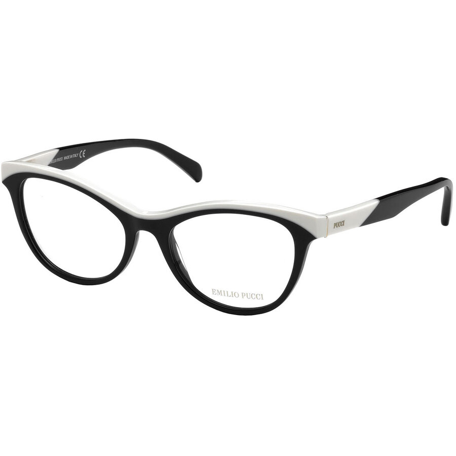 Rame ochelari de vedere dama Emilio Pucci EP5036 004 Ochi de pisica originale cu comanda online