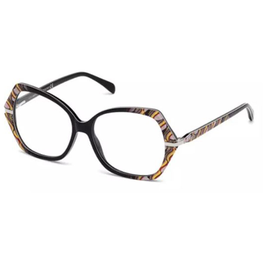 Rame ochelari de vedere dama Emilio Pucci EP5039 005 Patrate originale cu comanda online