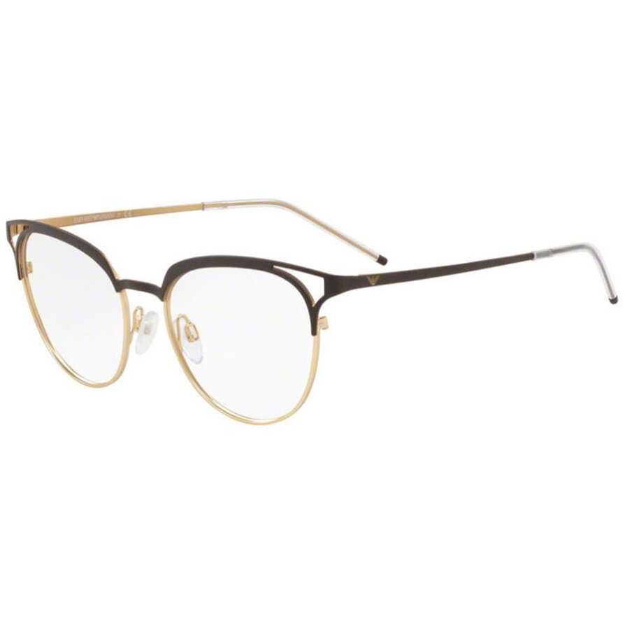 Rame ochelari de vedere dama Emporio Armani EA1082 3251 Fluture originale cu comanda online
