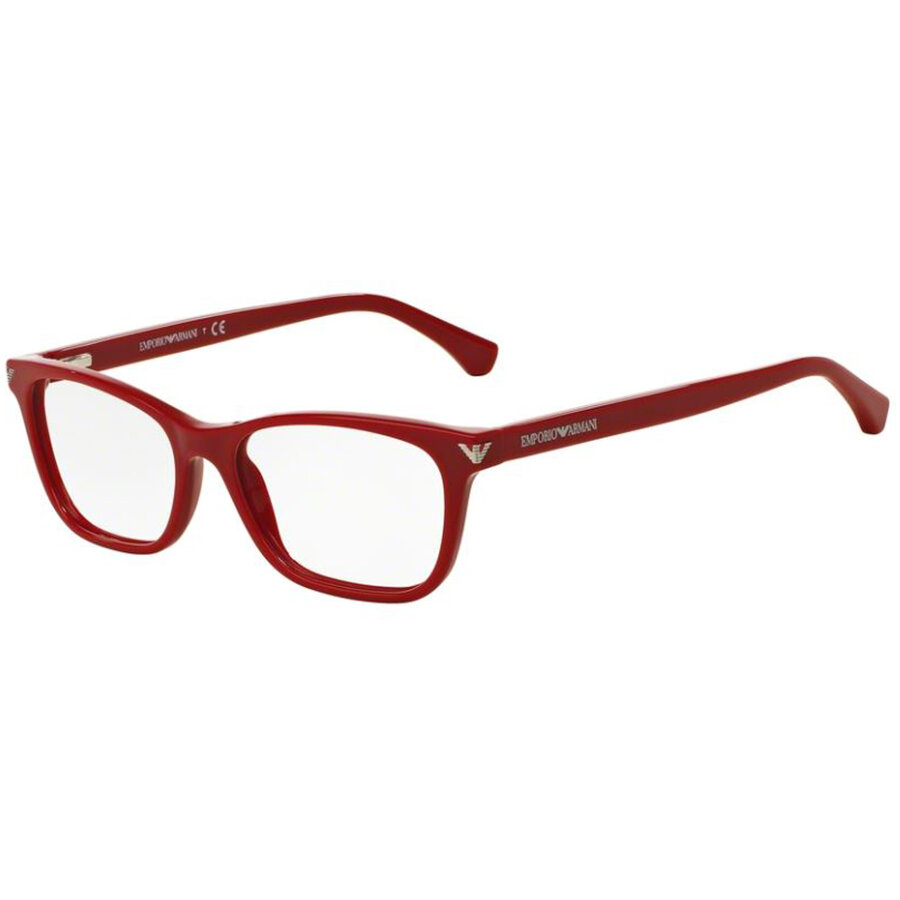 Rame ochelari de vedere dama Emporio Armani EA3073 5456 Rectangulare originale cu comanda online