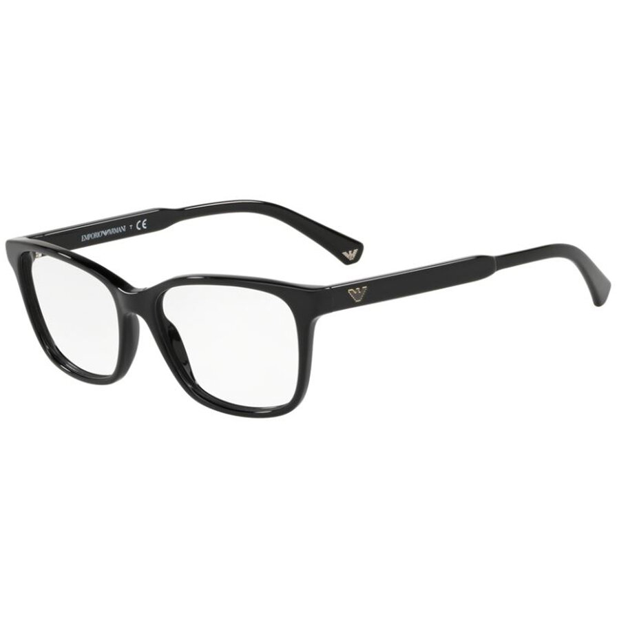 Rame ochelari de vedere dama Emporio Armani EA3121 5017 Rectangulare originale cu comanda online