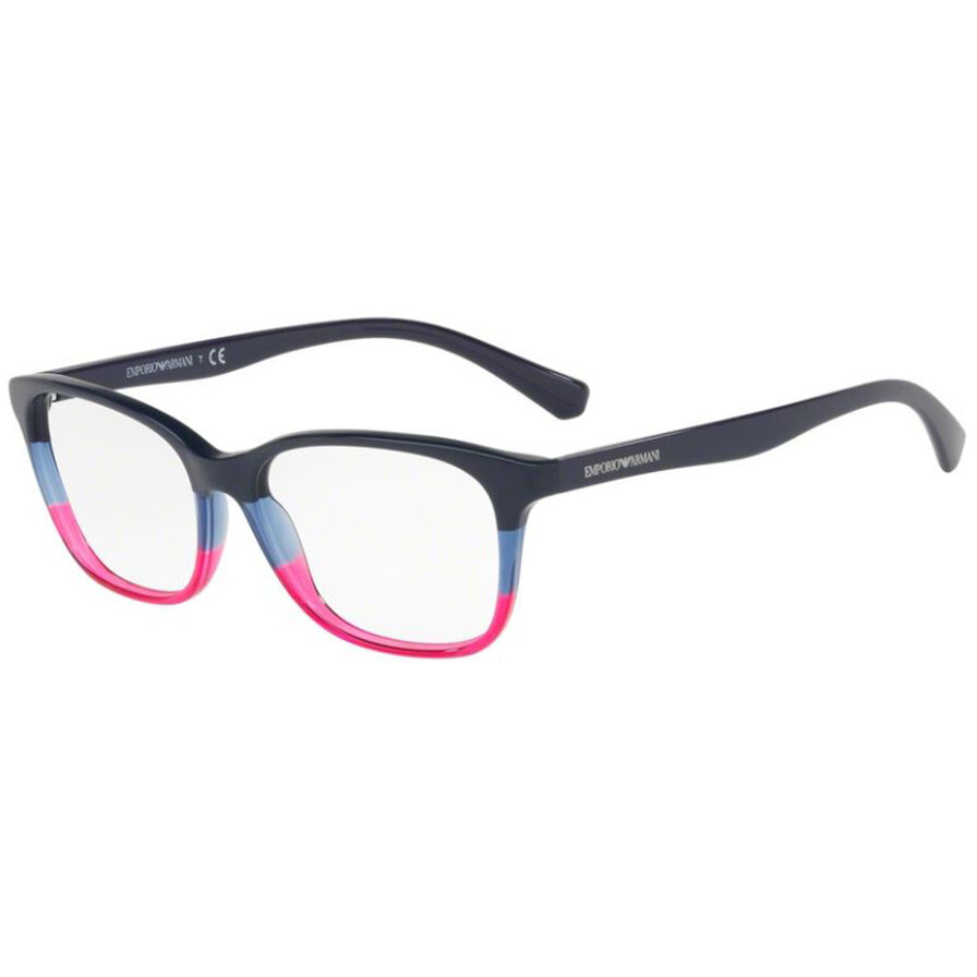 Rame ochelari de vedere dama Emporio Armani EA3126 5633 Rectangulare originale cu comanda online