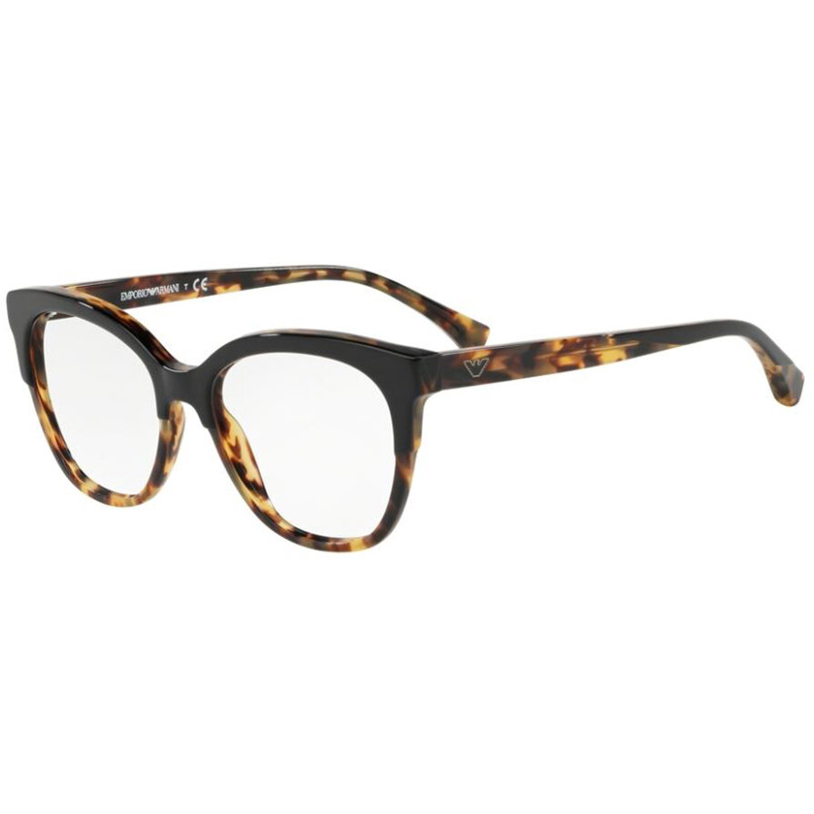 Rame ochelari de vedere dama Emporio Armani EA3136 5697 Ochi de pisica originale cu comanda online