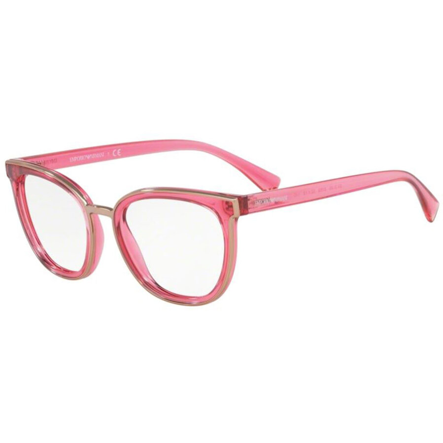 Rame ochelari de vedere dama Emporio Armani EA3155 5769 Ochi de pisica originale cu comanda online