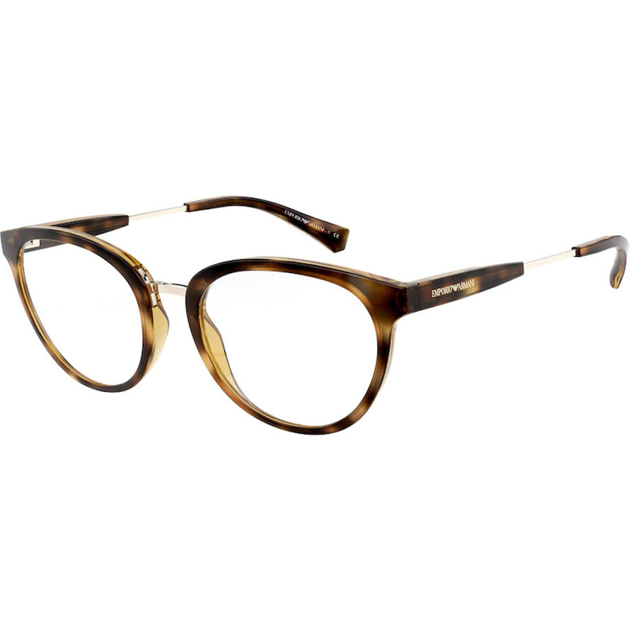 Rame ochelari de vedere dama Emporio Armani EA3166 5089 Rotunde originale cu comanda online