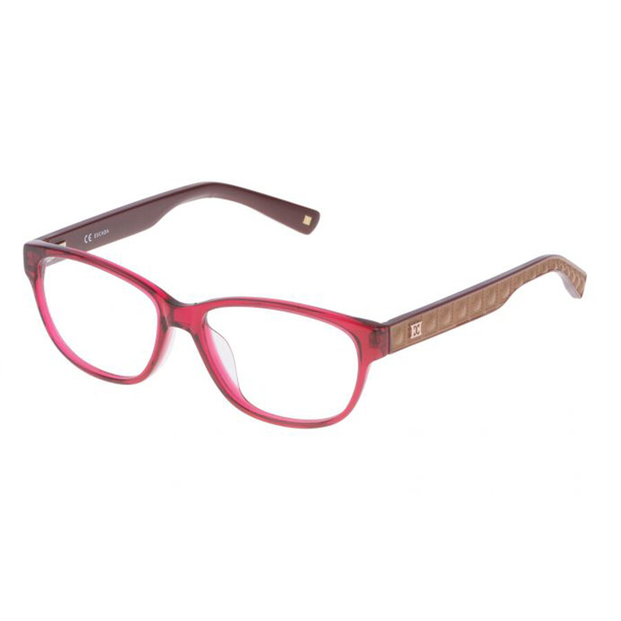 Rame ochelari de vedere dama Escada VES376 0873 Rectangulare originale cu comanda online