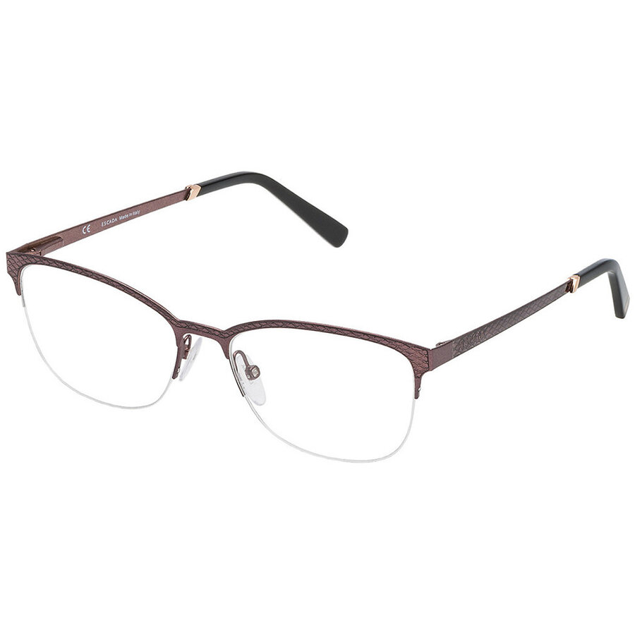 Rame ochelari de vedere dama Escada VES923 0I91 Rectangulare originale cu comanda online