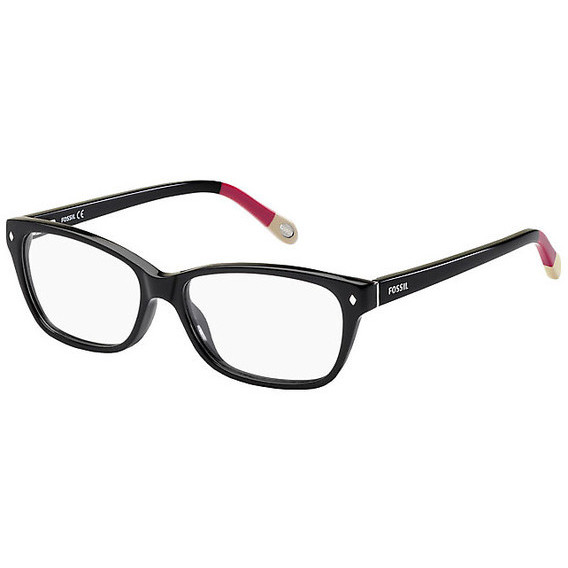 Rame ochelari de vedere dama FOSSIL FOS 6003 GTZ Rectangulare originale cu comanda online