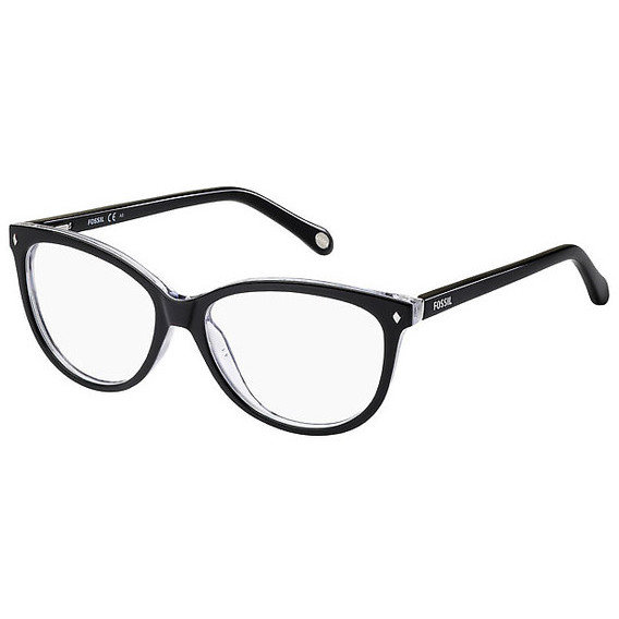 Rame ochelari de vedere dama FOSSIL FOS 6009 GW7 Rotunde originale cu comanda online