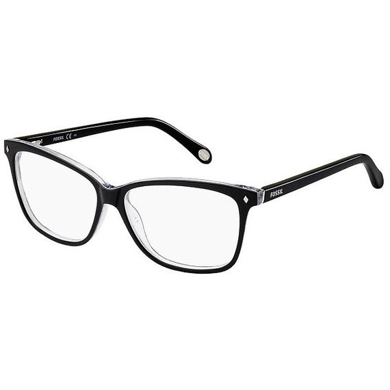 Rame ochelari de vedere dama FOSSIL FOS 6011 GW7 Rectangulare originale cu comanda online