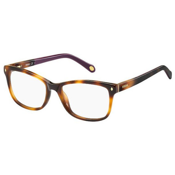 Rame ochelari de vedere dama FOSSIL FOS 6040 HH4 Rectangulare originale cu comanda online