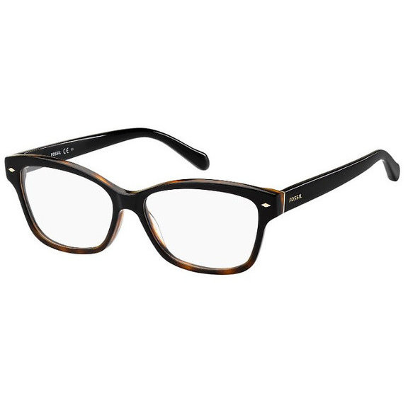 Rame ochelari de vedere dama FOSSIL FOS 6067 W4A Ochi de pisica originale cu comanda online