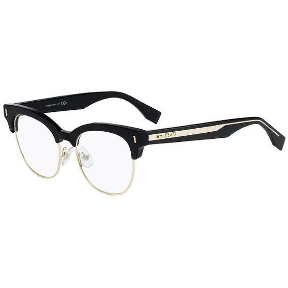 Rame ochelari de vedere dama Fendi FF 0163 VJG Ochi de pisica originale cu comanda online