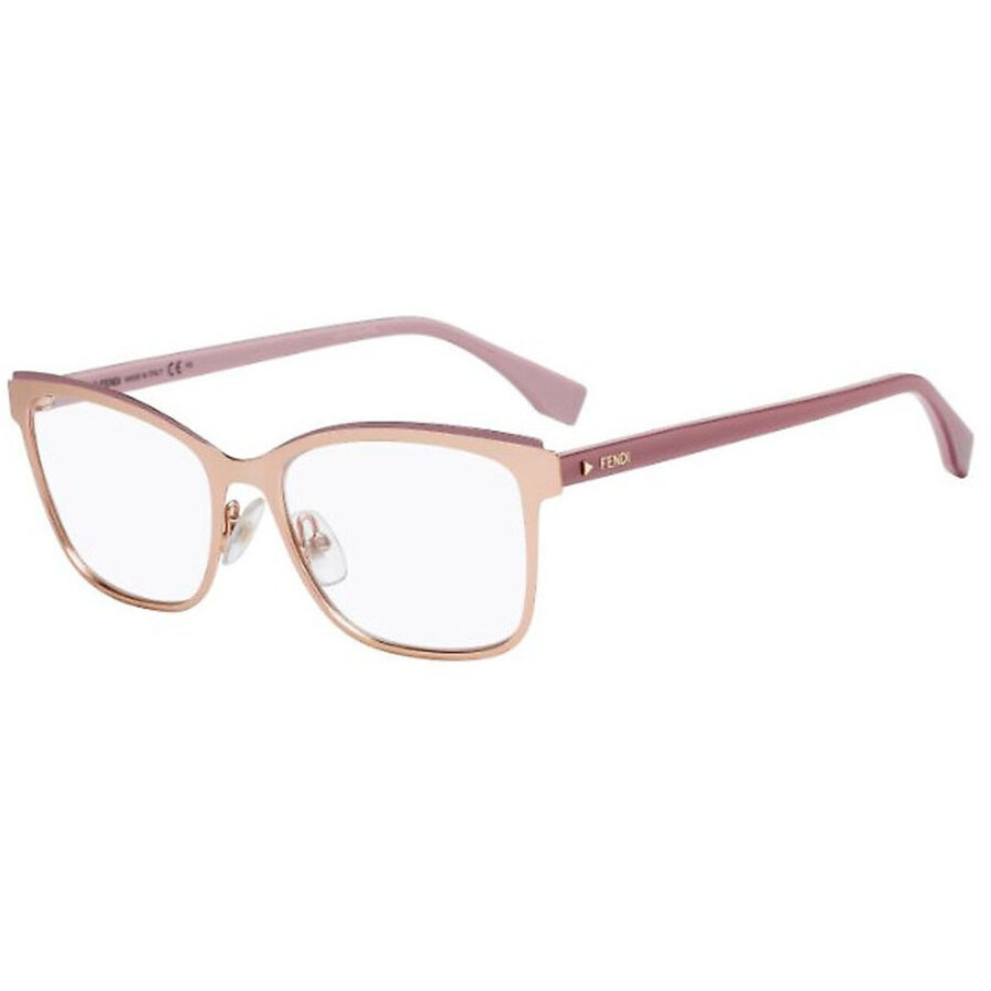 Rame ochelari de vedere dama Fendi FF 0277 EYR Patrate originale cu comanda online