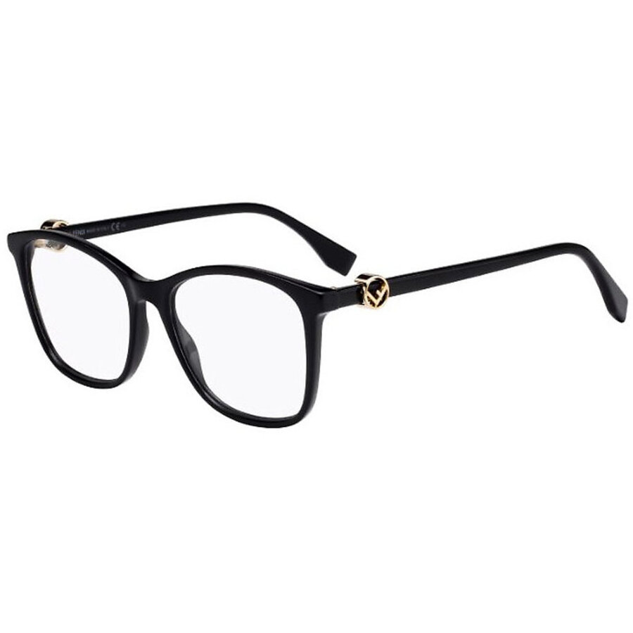 Rame ochelari de vedere dama Fendi FF 0300 807 Patrate originale cu comanda online
