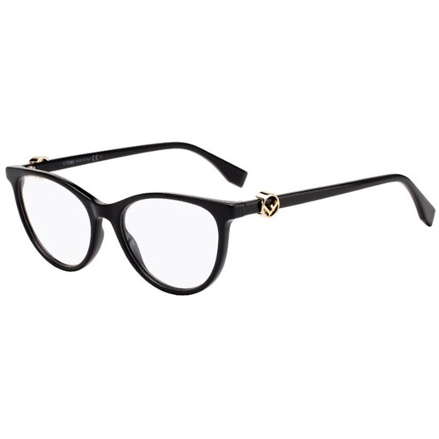 Rame ochelari de vedere dama Fendi FF 0332 807 Rotunde originale cu comanda online