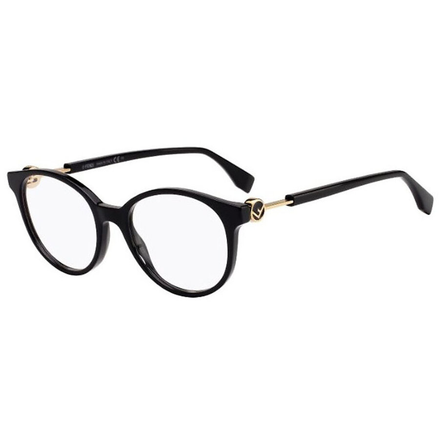 Rame ochelari de vedere dama Fendi FF 0348 807 Rotunde originale cu comanda online