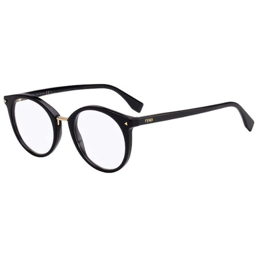 Rame ochelari de vedere dama Fendi FF 0350 807 Rotunde originale cu comanda online