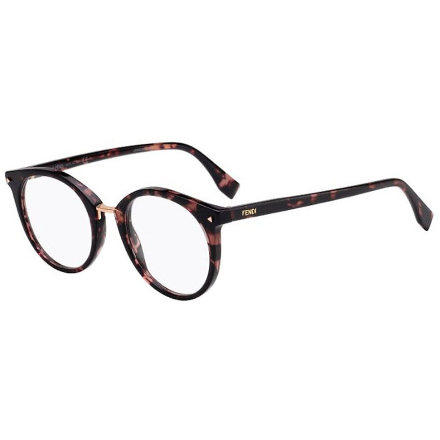Rame ochelari de vedere dama Fendi FF 0350 HT8 Rotunde originale cu comanda online