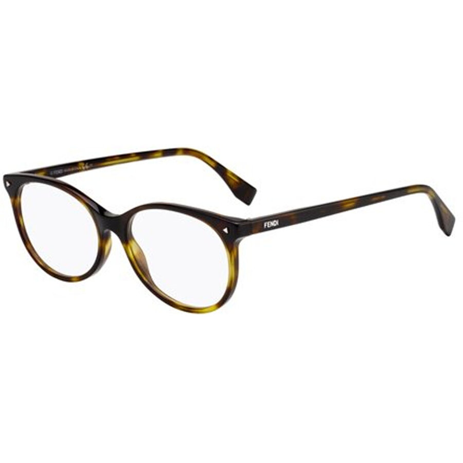 Rame ochelari de vedere dama Fendi FF 0388 86 Rotunde originale cu comanda online