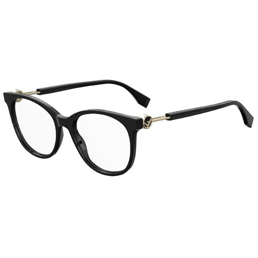 Rame ochelari de vedere dama Fendi FF 0393 807 Rotunde originale cu comanda online