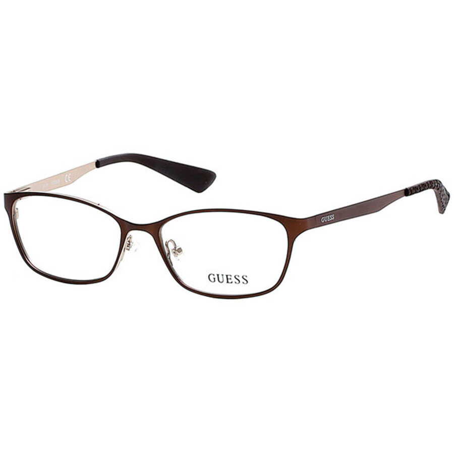 Rame ochelari de vedere dama Guess GU2563 049 Rectangulare originale cu comanda online