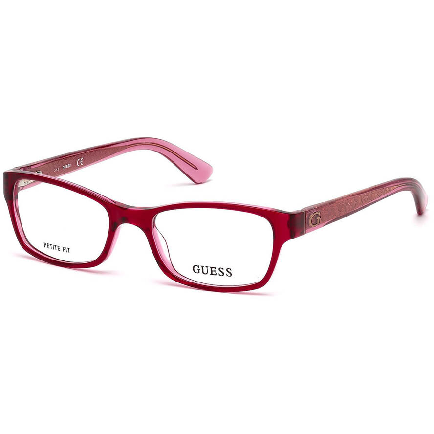 Rame ochelari de vedere dama Guess GU2591 074 Rectangulare originale cu comanda online