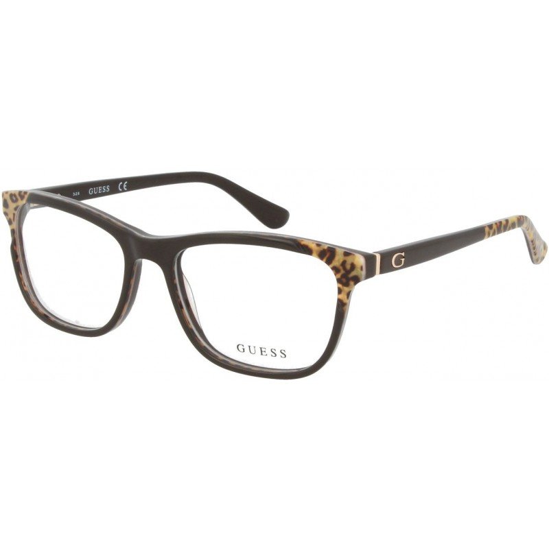 Rame ochelari de vedere dama Guess GU2615 050 Patrate originale cu comanda online