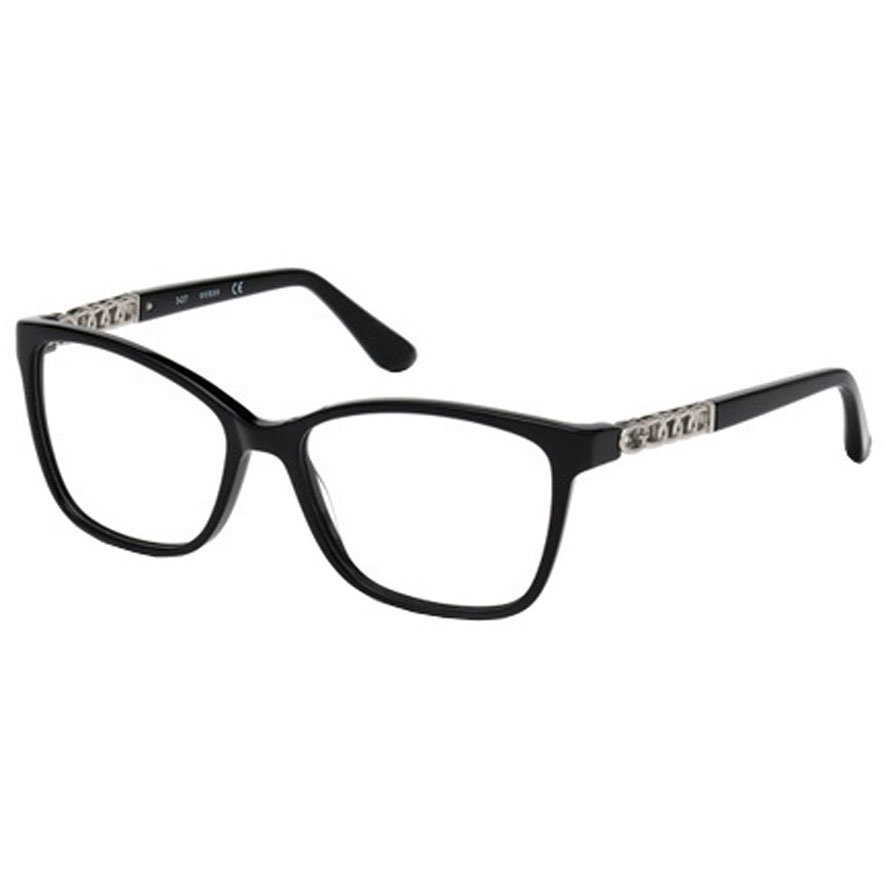 Rame ochelari de vedere dama Guess GU2676 001 Patrate originale cu comanda online