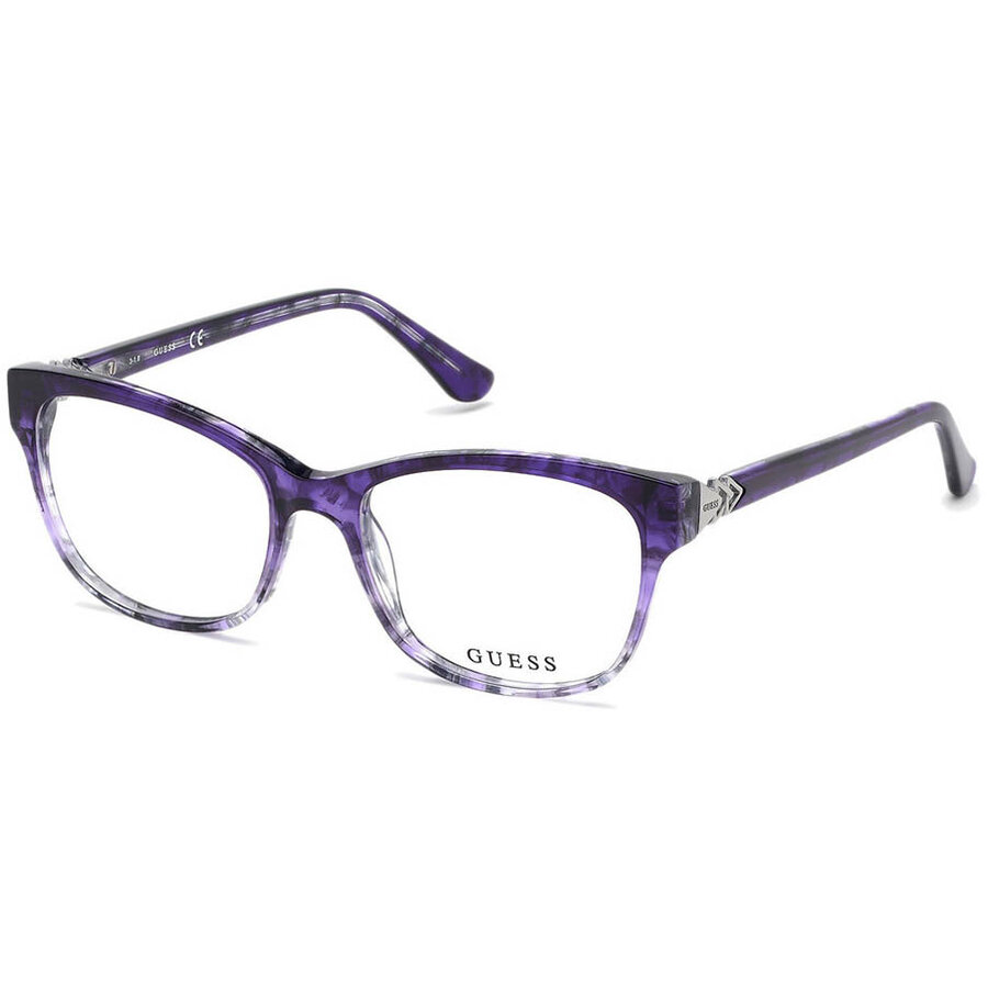 Rame ochelari de vedere dama Guess GU2696 083 Rectangulare originale cu comanda online