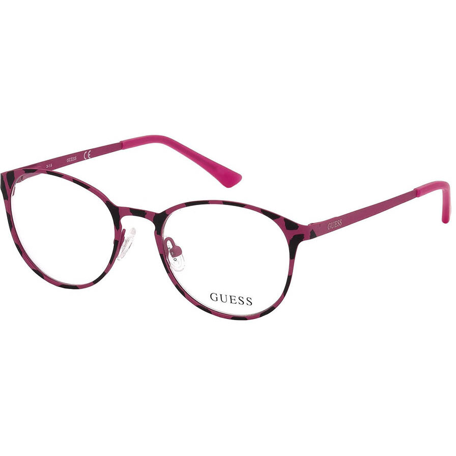 Rame ochelari de vedere dama Guess GU3011 074 Rotunde originale cu comanda online