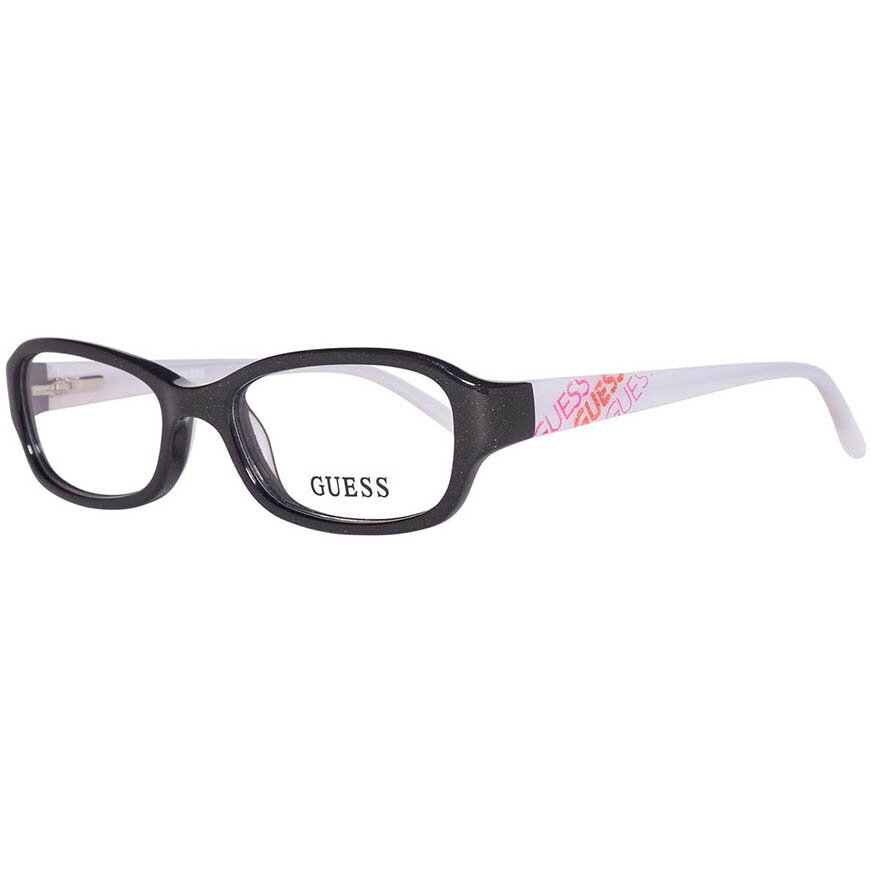 Rame ochelari de vedere dama Guess GU9100 BLK Rectangulare originale cu comanda online