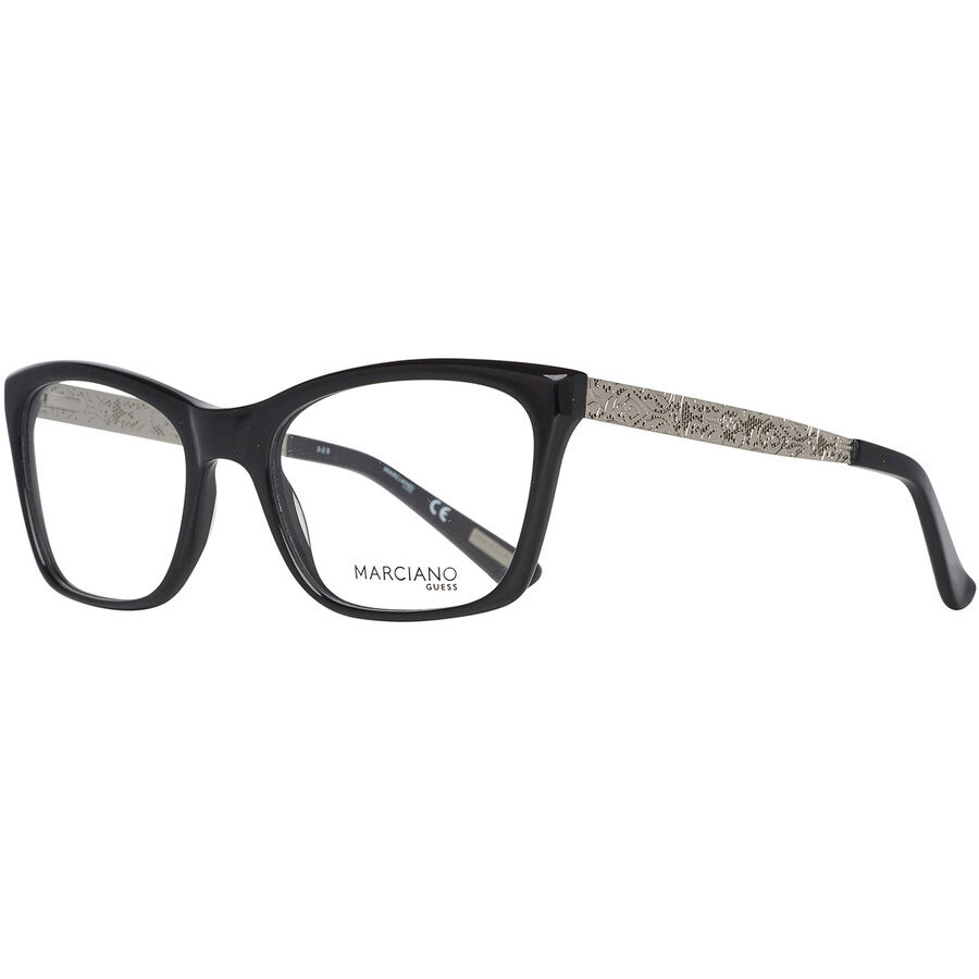 Rame ochelari de vedere dama Guess by Marciano GM0267 001 Patrate originale cu comanda online