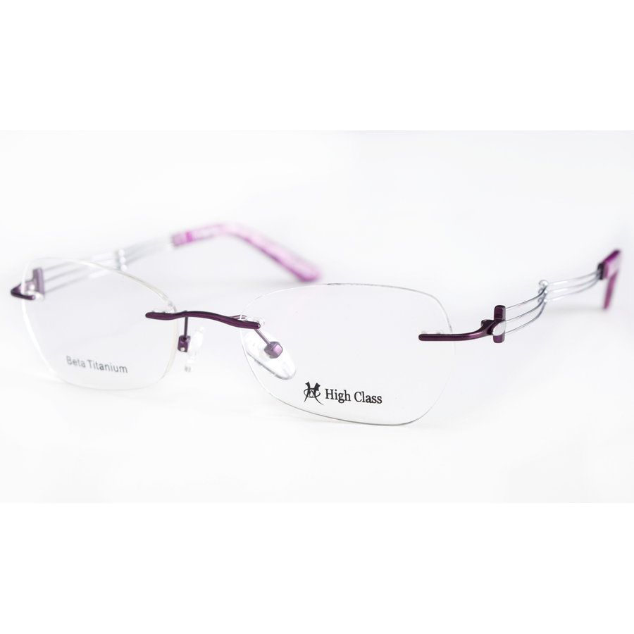 Rame ochelari de vedere dama HIGH CLASS HC6415 C1 Ovale originale cu comanda online