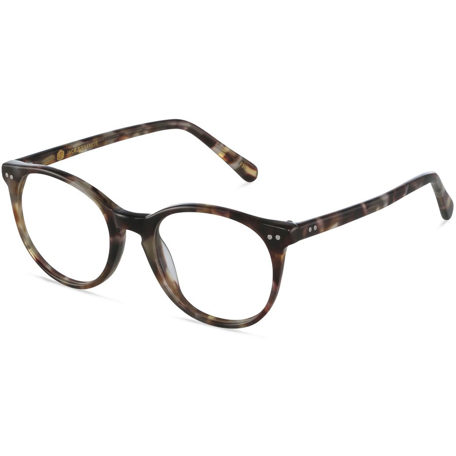 Rame ochelari de vedere dama Jack Francis Aston FR76 Rotunde originale cu comanda online