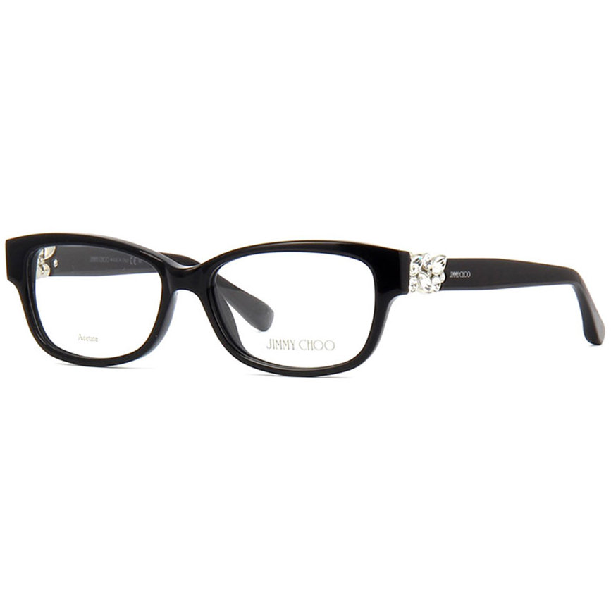 Rame ochelari de vedere dama Jimmy Choo JC125 29A Rectangulare originale cu comanda online