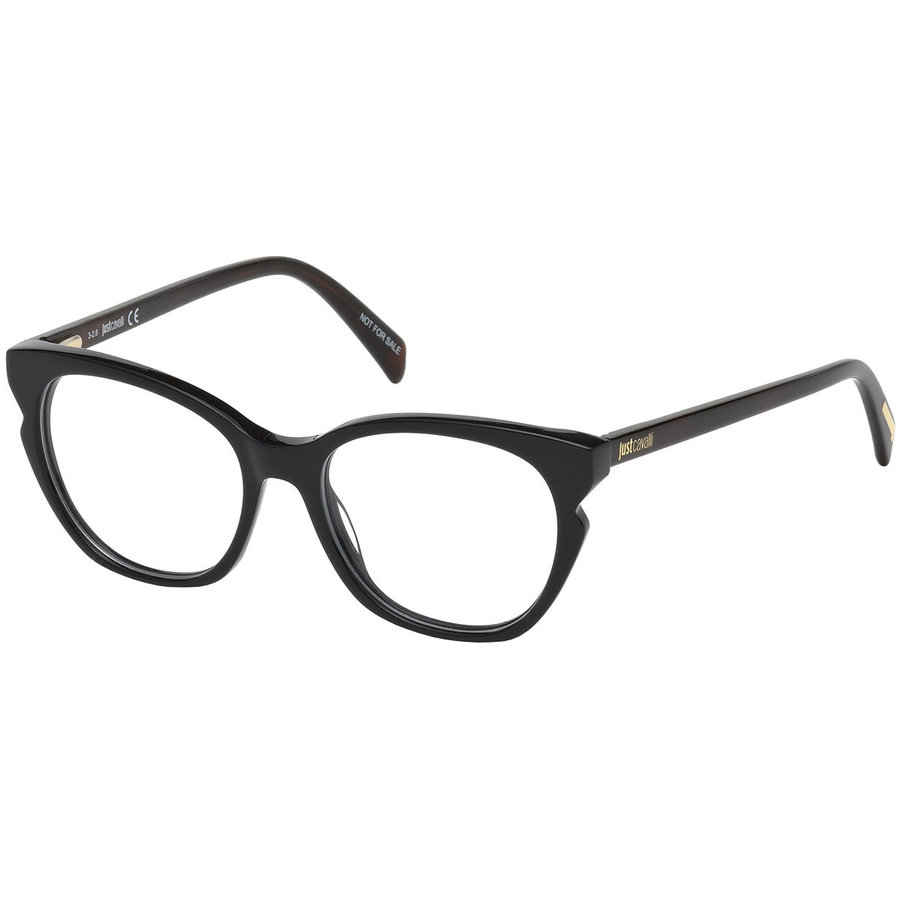 Rame ochelari de vedere dama Just Cavalli JC0798 001 Patrate originale cu comanda online