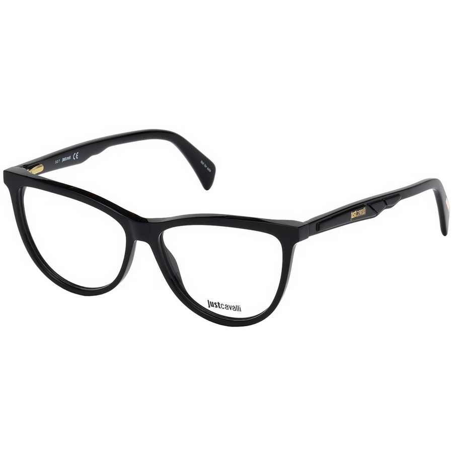 Rame ochelari de vedere dama Just Cavalli JC0848 001 Patrate originale cu comanda online