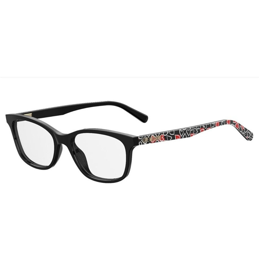 Rame ochelari de vedere dama LOVE Moschino MOL507 7RM Rectangulare originale cu comanda online